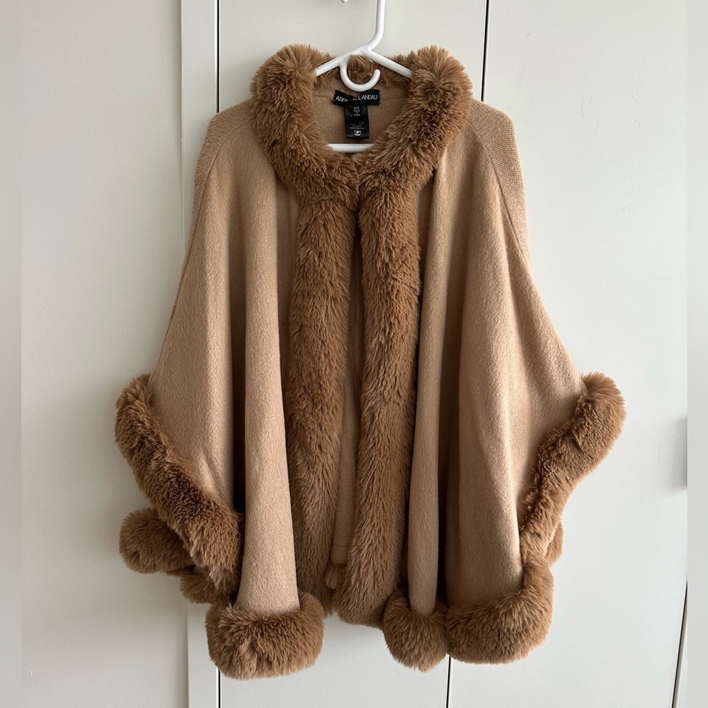 Adrienne landau womens cape